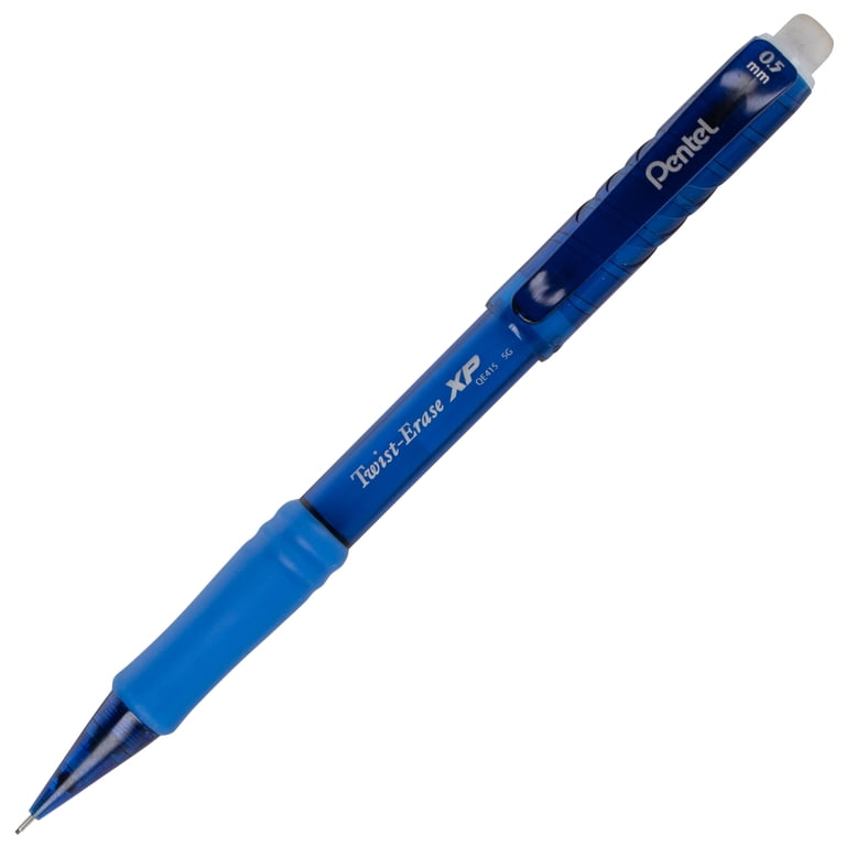 Pentel, Mechanical Pencil, 0.5mm Twist-Erase Express, Pack of 4