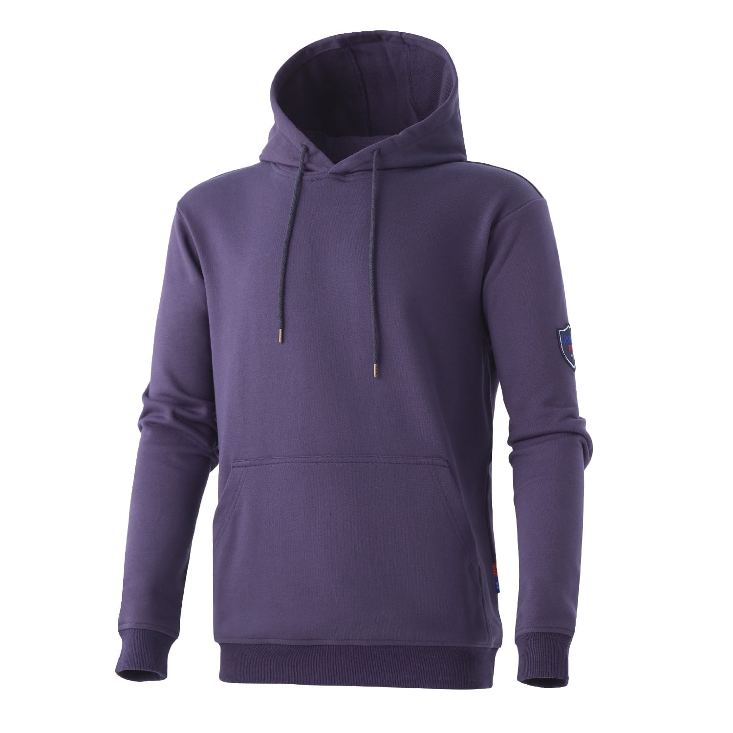 UNIFU FR Hooded Pullover Shirts Flame Resistant 12OZ Heavyweight Men’s 100% C Long Sleeve Welding Sweatshirt NFPA2112/CAT2