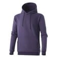 thumbnail image 3 of UNIFU FR Hooded Pullover Shirts Flame Resistant 12OZ Heavyweight Men’s 100% C Long Sleeve Welding Sweatshirt NFPA2112/CAT2, 3 of 8