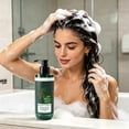 thumbnail image 4 of PiGOGI Mint Shampoo for Deep Cleansing, Refreshing Scalp Care Oil Control, Dandruff Relief 300ml, 4 of 8