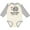 Natural and Heather, variant on Inktastic Mimi and PopPop Love Me Baby Gift Boys or Girls Long Sleeve Baby Bodysuit