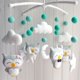 thumbnail image 1 of Crib Holder Rattles Bracket Set Clockwork Music Box For Kids Handmade DIY Bed Bell Material Package Baby Toys 0-12 Months heqiyong LED, 1 of 2
