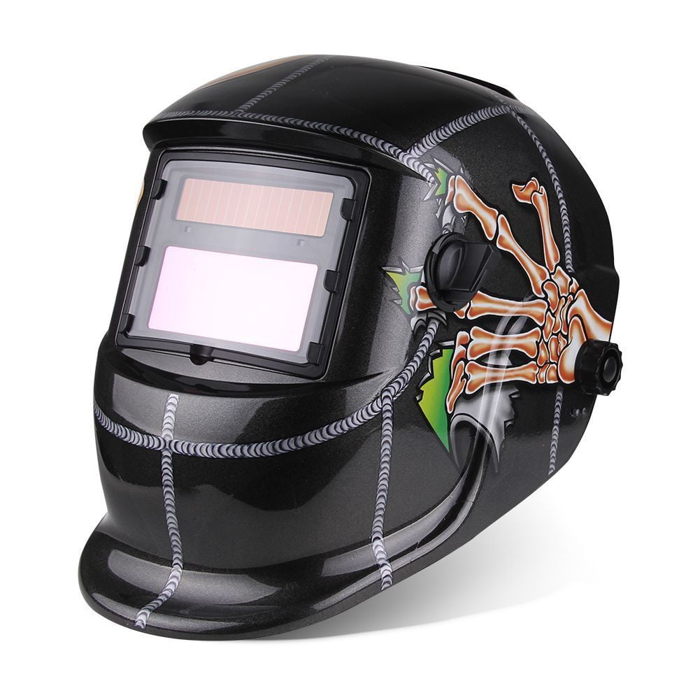 Sanheshun Pro Solar Powered Auto Darkening Arc Welding Helmet Final