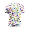 thumbnail image 4 of Resicozy Mardi Gras T-Shirt for Men 2026 Funny Printed Holiday Casual Shirt Fashion Crewneck Short Sleeve Shirts White 2XL, 4 of 5