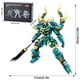 thumbnail image 2 of Set de juguetes con bloques de construcción CSNRHG Green Dragon Samurai Mech, 2 of 8
