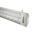 thumbnail image 3 of Eurofase Heating - 6000 Watt Electric Infrared Dual Element Heater-240 Voltage-Stainless Steel Finish-Stella Decorative Fascia, 3 of 9