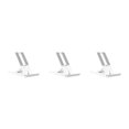 thumbnail image 1 of Kearding Soporte para teléfono de escritorio Soporte para tableta Soporte para teléfono inteligente Cuna Manos libres Blanco Type1 NO1, 1 of 6