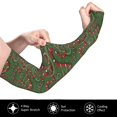 thumbnail image 2 of Balery Red Snake Mangas Refrescantes para Brazos para Hombre y Mujer – Transpirables y Absorbentes de Humedad para Mujeres, Hombres y Niños, 2 of 7