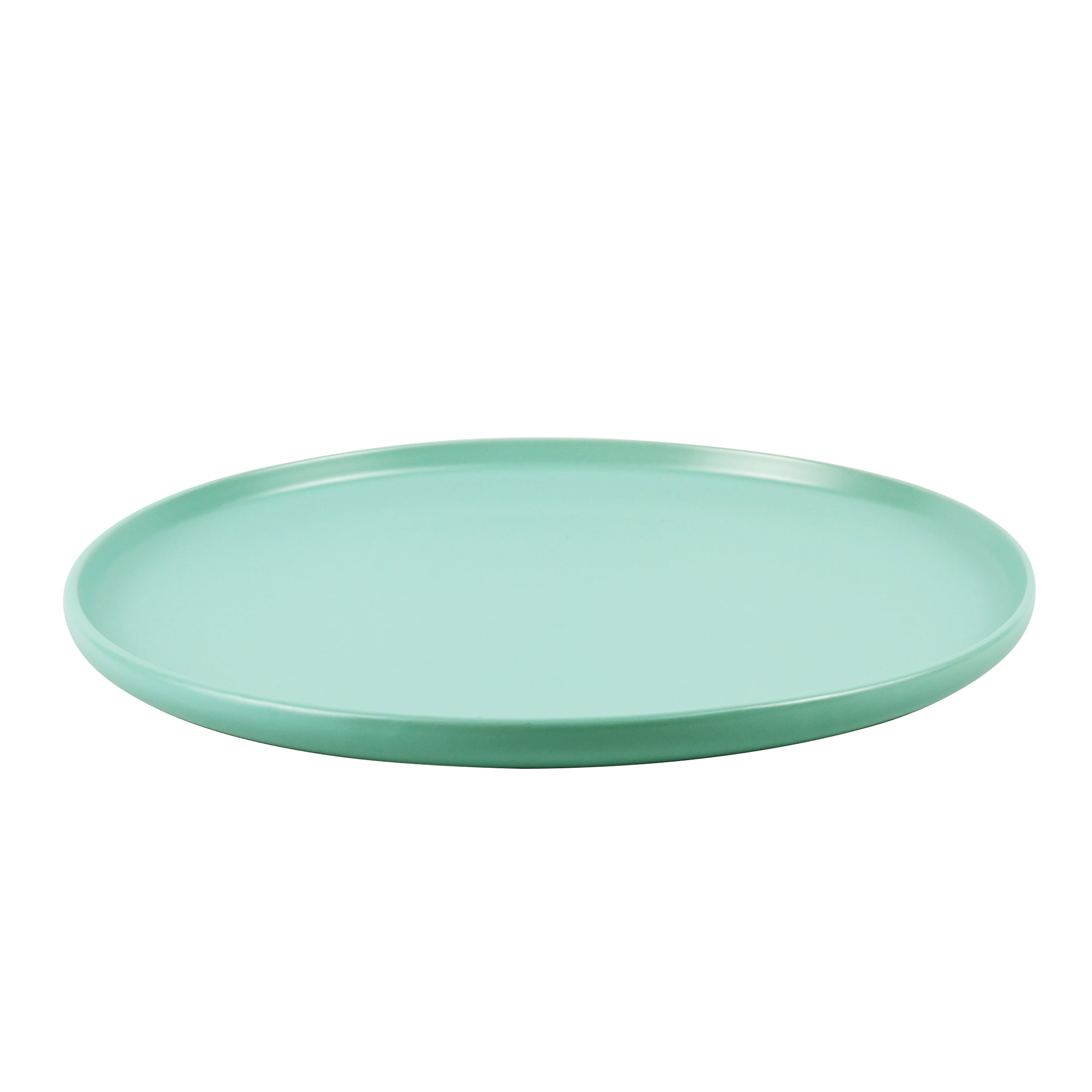 Mainstays Alessandra Mint Stoneware Dinner Plate