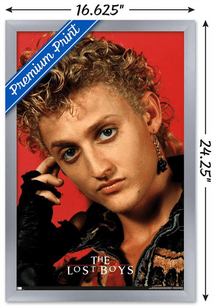 The Lost Boys - Marko Wall Poster, 14.725" x 22.375", Framed