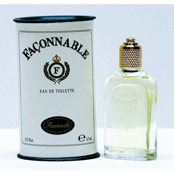 FACONNABLE by Faconnable 0.15 oz / 4.5 ml Mini EDT Men Cologne Splash