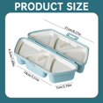 thumbnail image 3 of CRCMURE Food Storage Onigiri Quickly Make 6pcs Multifunctional Rice For Making And Storing, 3 of 9