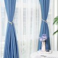 thumbnail image 3 of Paquete de 2 soportes decorativos NQ para cortinas lazos de cuerda ajustables beige, 3 of 3