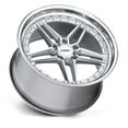 thumbnail image 2 of Tsw Ascari 20X10.5 5X114.3 40Et 76.1Cb Silver W/ Mirror Cut Face & Lip Wheel, 2 of 3