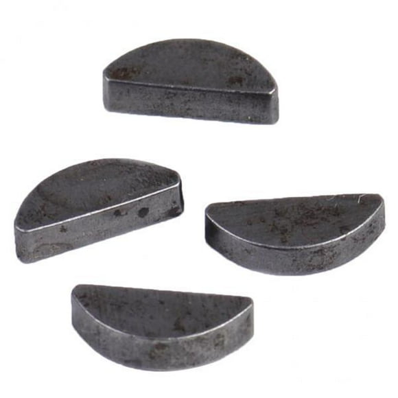 DYNWAVECA 2x Universal Metric Woodruff Key for Clutch Side of Crank Engine Parts