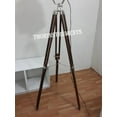 thumbnail image 5 of Nautical Sea Searchlight Chrome Spot Light With Brown Tripod Home Decor, 5 of 5