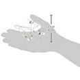 thumbnail image 3 of Darice, White 6401 Accessory Cord with 3 Lights, 6-Feet, 3 of 5