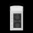 thumbnail image 4 of acondicionado portátil con nebulizador, silencioso y ajustable, ventilador personal con conexión USB para el trabajo, dormitorio, oficina o, 4 of 9