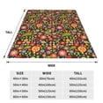 thumbnail image 3 of Bingfone Paisley7 Print Flannel Fleece Blanket Throw Blanket for Bed,Sofa,Couch,Travel,Camping(80"x60" ), 3 of 8
