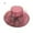 Wine Red, variant on Anckoeil Portable Travel Products Flower Net Yarn Sun Hat Beach Sunscreen Sunhat Female Organza Top Hat