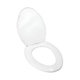 thumbnail image 1 of Asiento Largo Para Wc Inodoro Caida Lenta, 1 of 4