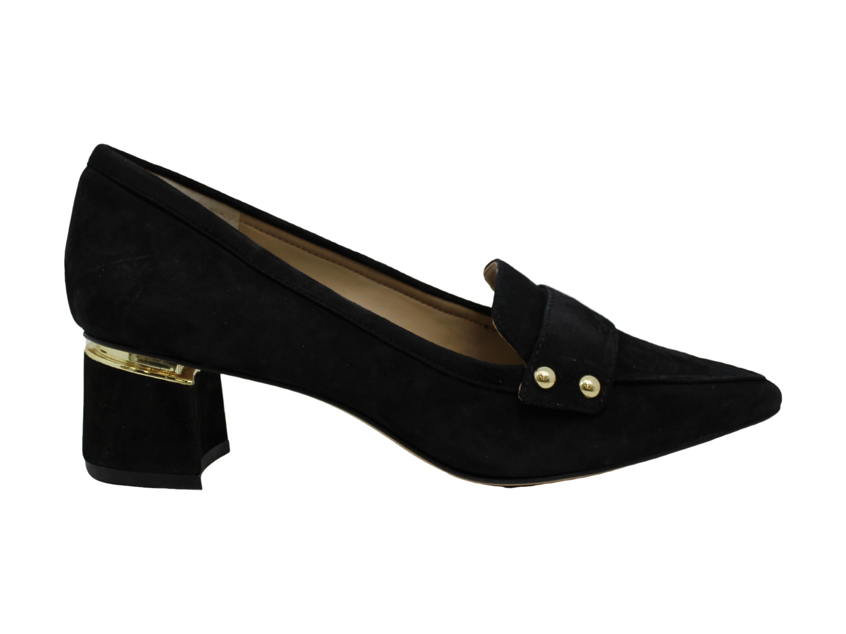 enzo angiolini debbie suede pointed toe pump