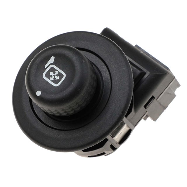 Almencla Interrupteur de Commande Miroir 8F9T17B676AA Noir pour Ranger E350 09 10 11