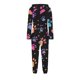 thumbnail image 4 of Mono de niña de manga larga con capucha y manga larga, pijama informal de invierno cálido, ropa de dormir para niña, mono de poliéster, 4 of 5