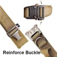 thumbnail image 4 of Dog Collar, Regulatable Dog Collar Strong And Reliable Pet Dog Collar Comfortable Breathable Pet Collar With Hook And Rings Metal Buckle Pet Dog Collar, 4 of 8