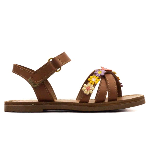 Sandalias para Niña Vavito VA653018 cafe 17