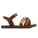 thumbnail image 1 of Sandalias para Niña Vavito VA653018 cafe 16.5, 1 of 6