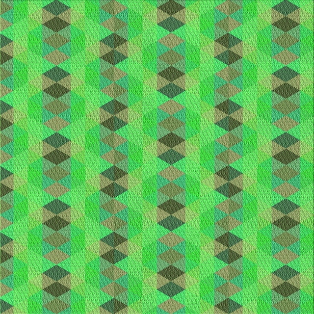 Ahgly Company Tapis d'Intérieur Lavable en Machine Carré Vert Transitionnel, 5 Pieds Carré