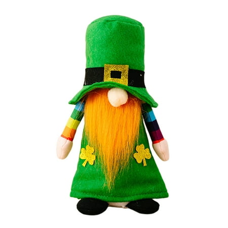 

Third Christmas Ornament Spring Home Furnishings Knitted Doll Decorative Green Hat Senior Ornament Window Bedroom Decorative Supplies Woman Statue Cool Sculpture Babies 2nd Christmas Ornament Home