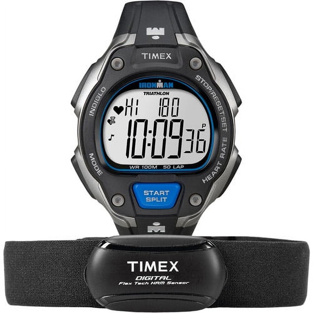 Timex ironman heart rate cheap monitor watch