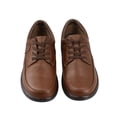thumbnail image 4 of Mocasin Resistente LA PAG Hombre Confort Ajustable Ligero cafe 25, 4 of 4