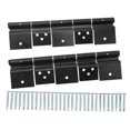 thumbnail image 2 of RV Entry Door Friction Hinge Kit Alloy Steel Black for 5th Wheel Travel Trailer Motorhome, 2 of 5