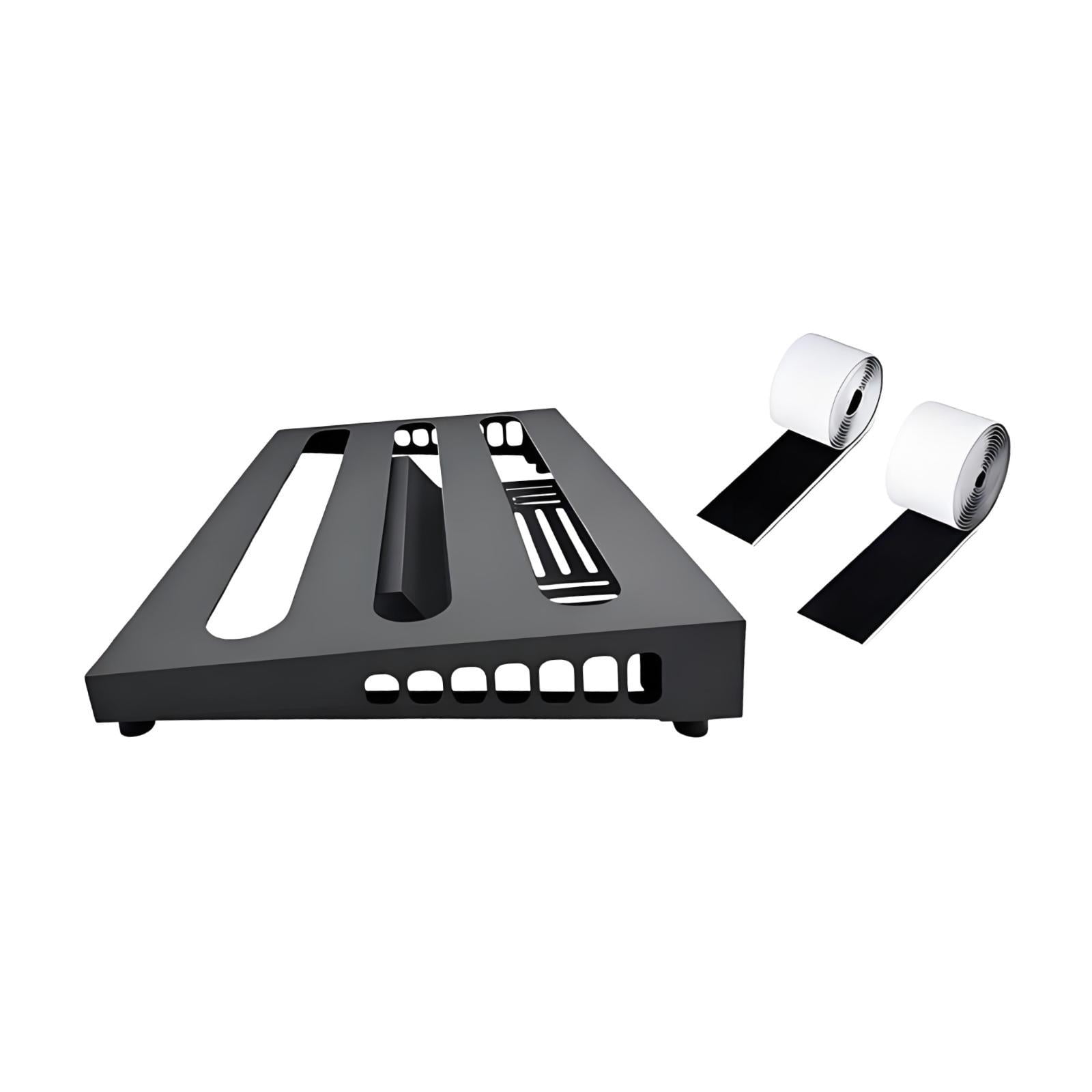 EHJRE 1 Piece Effects Pedal Board Alloy Guitar Pedalboard Electric Guitar Effect Board S