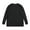 Black, variant on asjyhkr Plus Size Mens Sweatshirts Breathable Long Sleeve Crew Neck Pullover Running Gym Athletic Tops,L-5XL