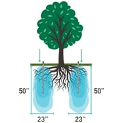 DEEP DRIP 36 Watering Stakes Value 6 Pack