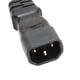 thumbnail image 3 of Cable de alimentación IEC320 C14 macho a C5 C7 hembra 1 en 2 salida 10A 250V Cable adaptador de extensión de alimentación impermeable para monitores LCD, 3 of 8