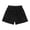 Black, variant on ZZwxWA Mens Workout Shorts Weekly Cozy Style Shorts Elastic Sports Oversize Drawstring Short Pants Fashion Male Pants Plus Size Holiday Beach Trousers Breathable Loose Fit Printed Clothing