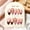 24-Piece box (including kit), variant on 24 pieces milk coffee monkey short oval nude milk coffee French wearing nail cute star nail patch