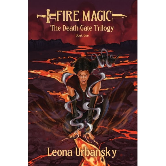 Death Gate Trilogy Fire Magic: Book 1 of the Death Gate Trilogy, Book 1, (Hardcover)