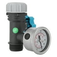 thumbnail image 5 of Fyydes Pressure Regulator Valve,G3/4in Water Pressure Regulator Valve With Pressure Gauge Greenhouse Garden Irrigation Controller,Pressure Reducer, 5 of 8