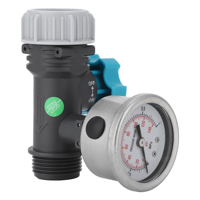 Pressure Reducer, Water Pressure Valve, High Accuracy POM Material For Garden Courtyards