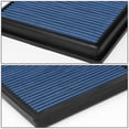 thumbnail image 3 of DNA Motoring AFPN-171-BL For 2014 to 2017 VW Polo Jetta Golf 1.6L L4 Fuel Injection High Flow Drop In Panel Air Filter Blue, 3 of 5