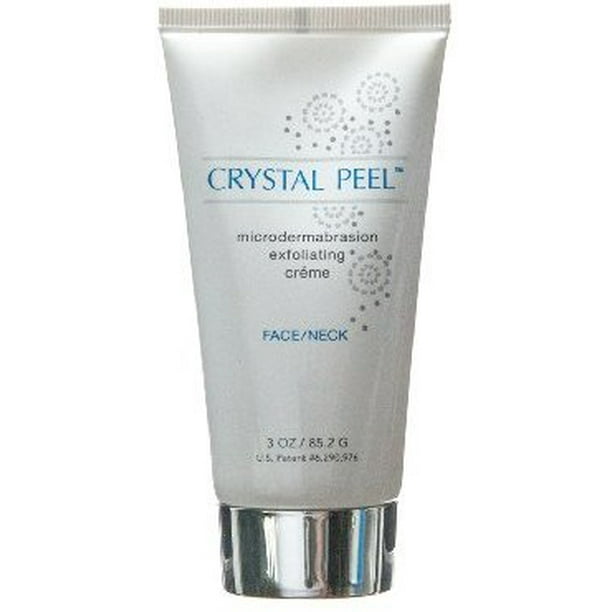 Crystal Peel Microdermabrasion Exfoliating Creme