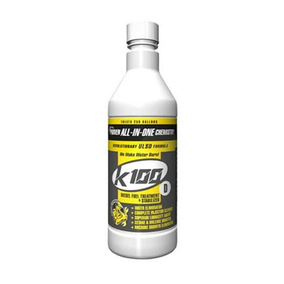 K-100 501 32 oz Bottle Diesel Fuel Treatment & Stabilizer