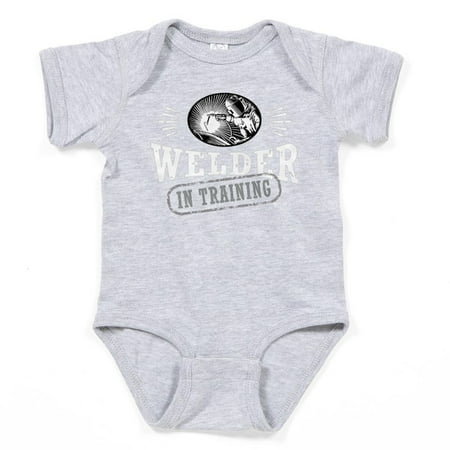 

CafePress - Welder In Training - Cute Infant Bodysuit Baby Romper - Size Newborn - 24 Months