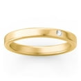 thumbnail image 3 of Bague de Naissance Empilable avec Gravure - Zircon Cubique / Topaze Blanche (Avril), 3 of 7